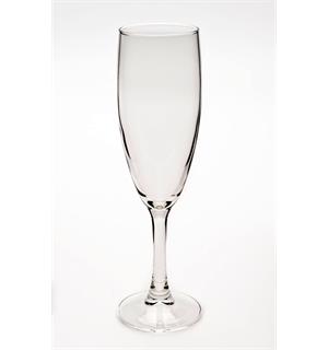 PRINCESA champagneglass 16cl Ø:50mm H:196mm 16cl - Herdet glass 